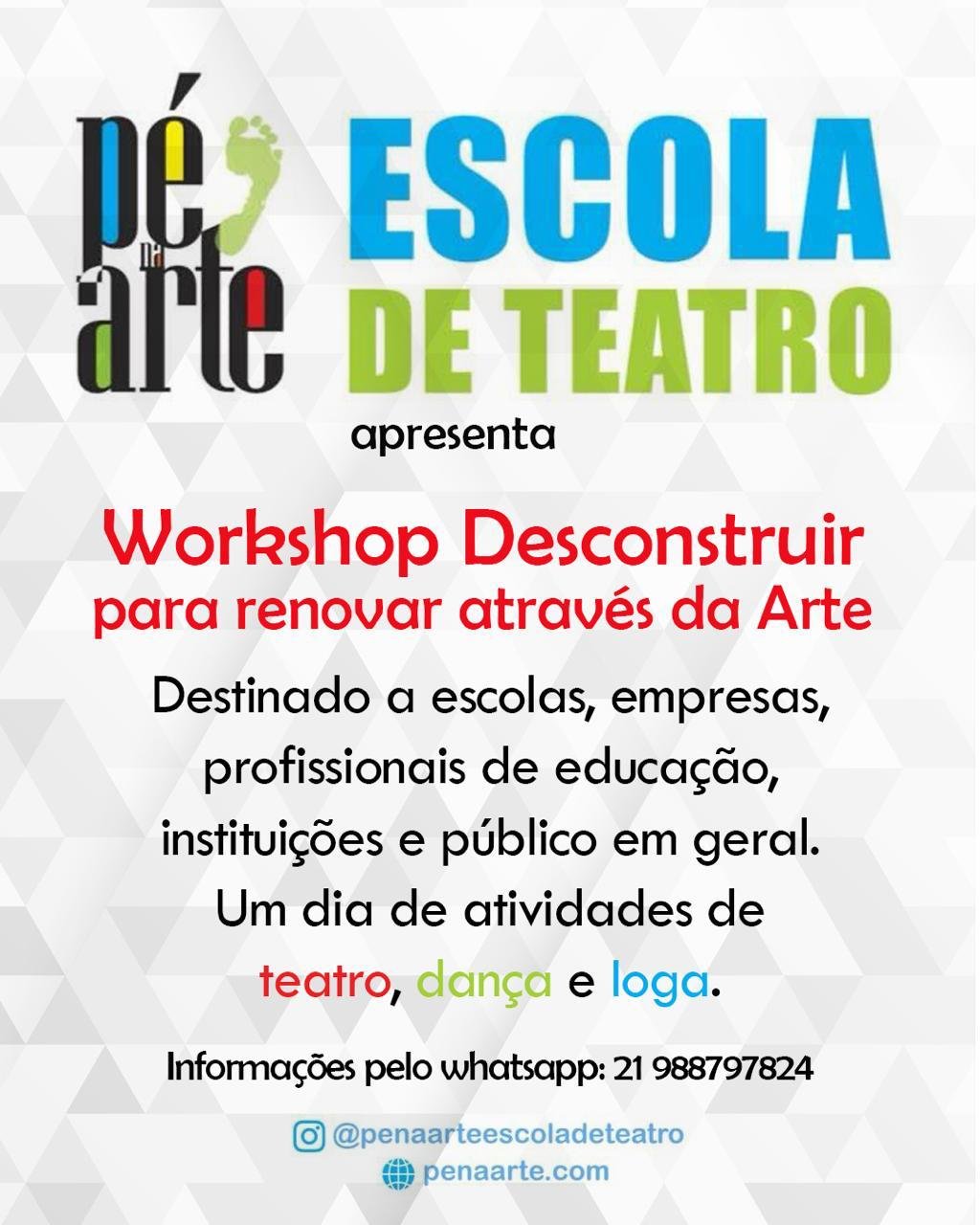 Workshop Desconstruir para renovar.